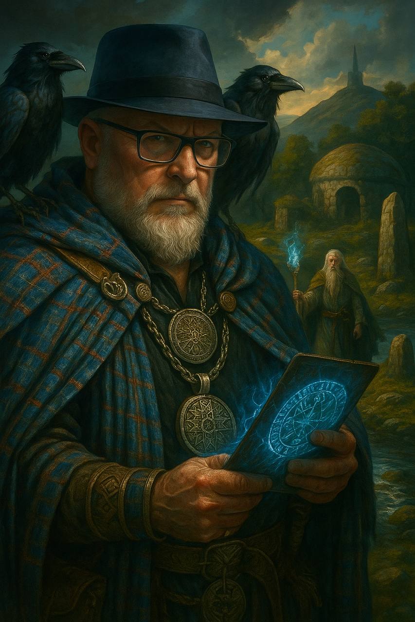 Kingcopy Visionärer Hüter am Totenköppel, danke an Adrian dem Zweifler