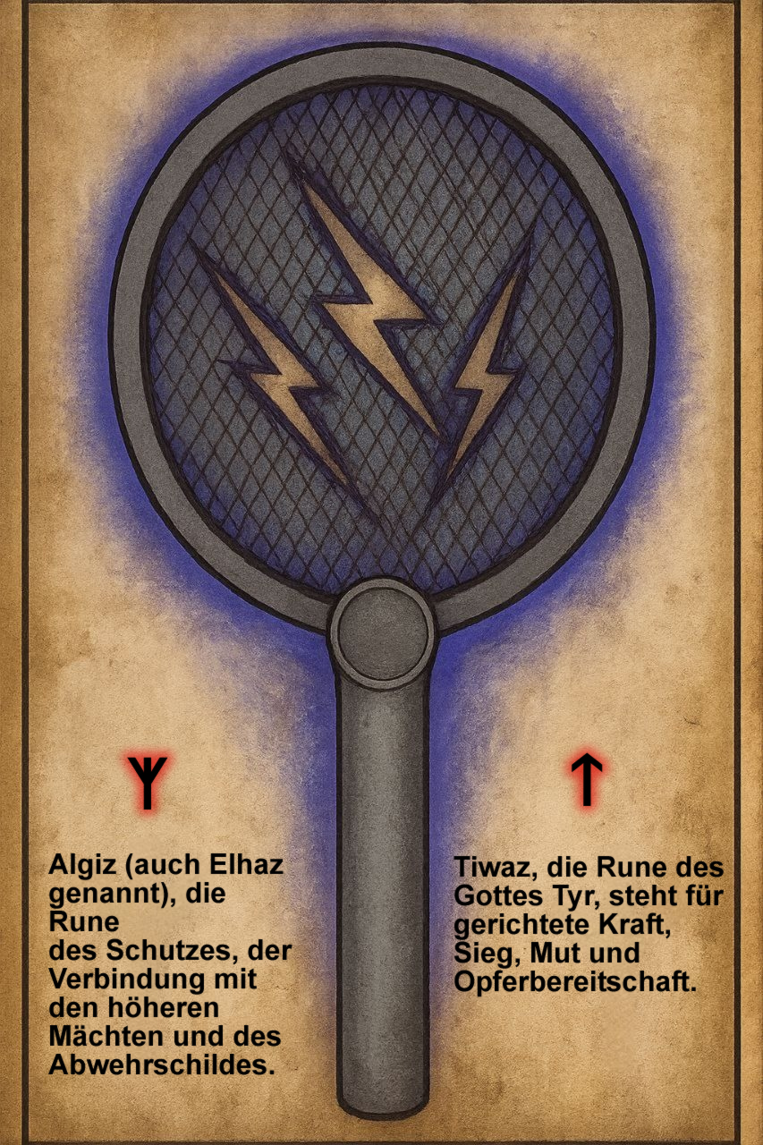 Geweihter Insektenvernichter